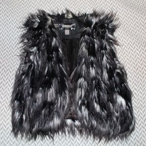 Faux Fur Vest